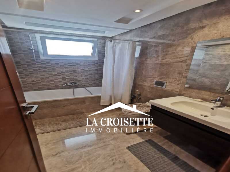 Appartement S+1 meublé aux Jardins de Carthage